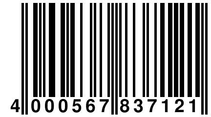 4 000567 837121