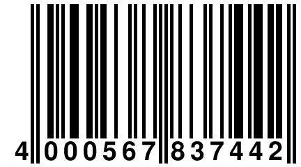 4 000567 837442