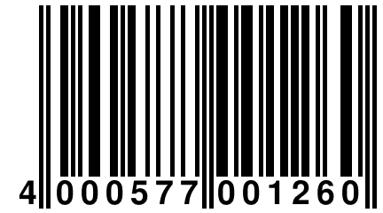 4 000577 001260