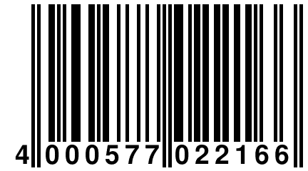 4 000577 022166