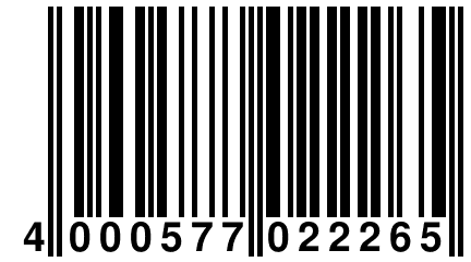 4 000577 022265