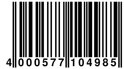 4 000577 104985