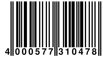 4 000577 310478