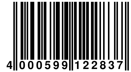 4 000599 122837