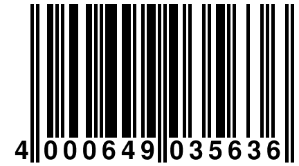 4 000649 035636