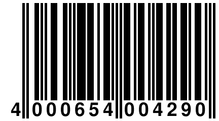 4 000654 004290