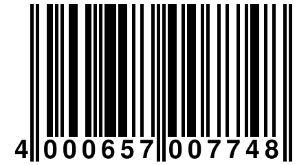 4 000657 007748