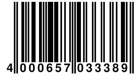 4 000657 033389