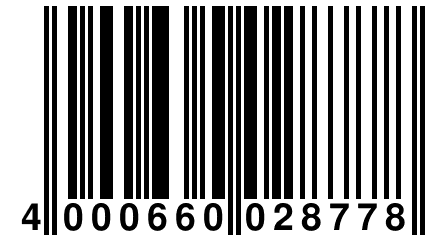 4 000660 028778