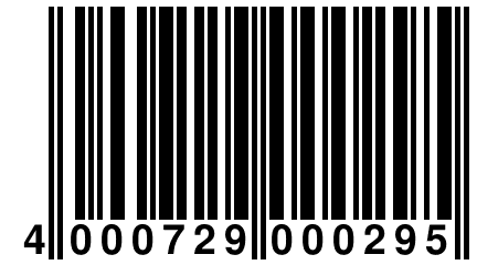 4 000729 000295