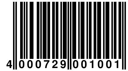 4 000729 001001