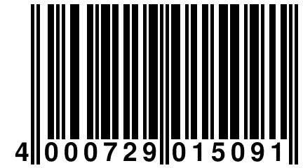 4 000729 015091