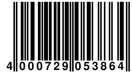 4 000729 053864