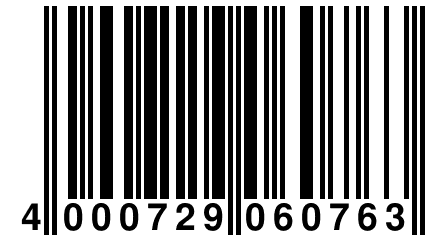 4 000729 060763