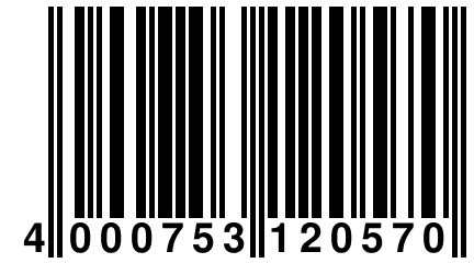 4 000753 120570