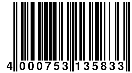 4 000753 135833