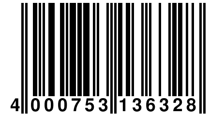 4 000753 136328