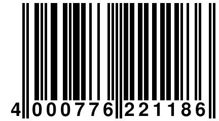 4 000776 221186