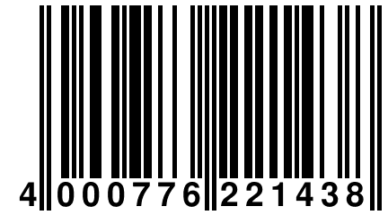 4 000776 221438