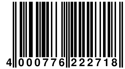 4 000776 222718