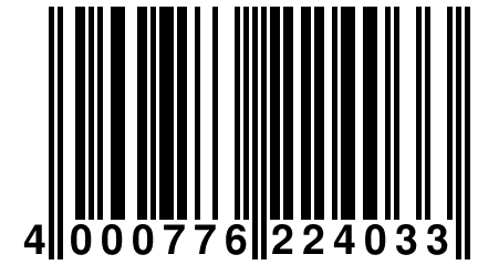 4 000776 224033