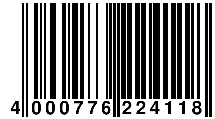 4 000776 224118