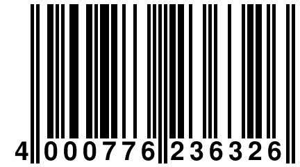 4 000776 236326