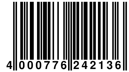 4 000776 242136