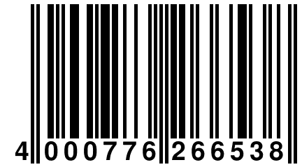 4 000776 266538