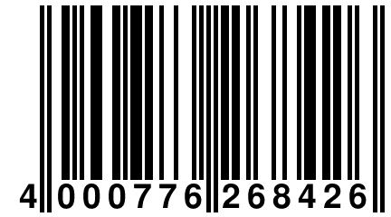 4 000776 268426