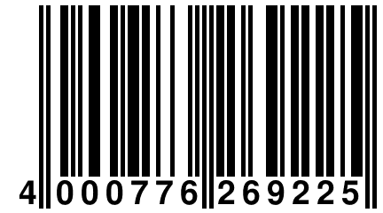 4 000776 269225