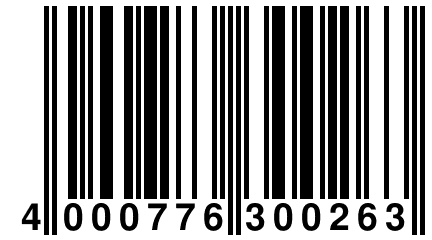 4 000776 300263