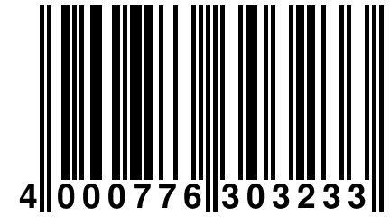 4 000776 303233