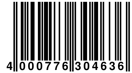 4 000776 304636