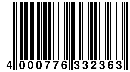 4 000776 332363