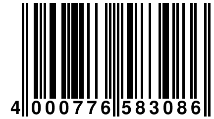 4 000776 583086