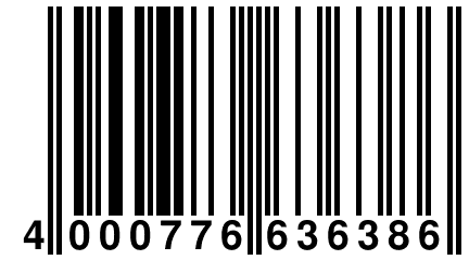 4 000776 636386