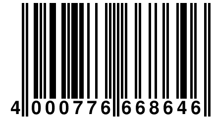 4 000776 668646