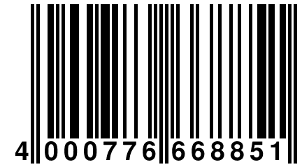 4 000776 668851