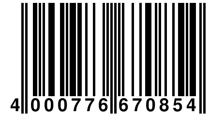 4 000776 670854