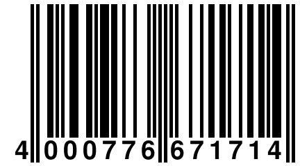 4 000776 671714