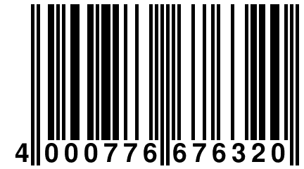 4 000776 676320