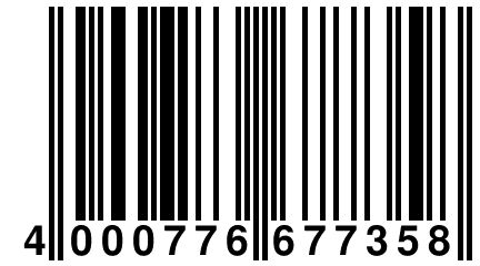 4 000776 677358