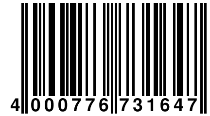 4 000776 731647