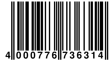 4 000776 736314