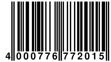 4 000776 772015