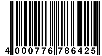 4 000776 786425