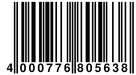 4 000776 805638