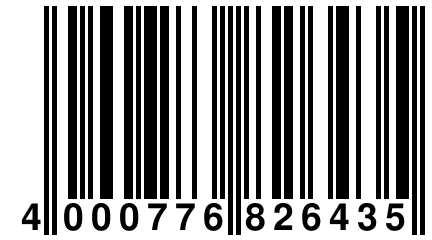 4 000776 826435