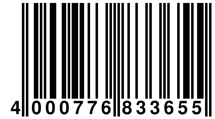 4 000776 833655